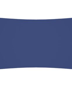 vidaXL Zonnescherm rechthoekig 5x8 m oxford stof blauw