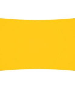 vidaXL Zonnescherm rechthoekig 5x8 m oxford stof geel