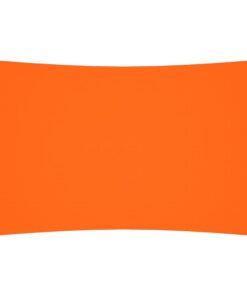 vidaXL Zonnescherm rechthoekig 5x8 m oxford stof oranje