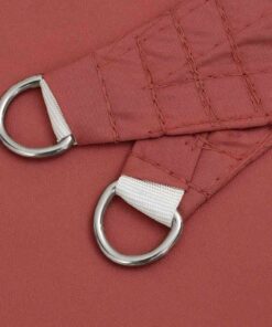 vidaXL Zonnescherm rechthoekig 5x8 m oxford stof terracottakleurig