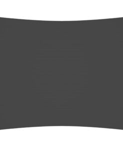 vidaXL Zonnescherm rechthoekig 6x7 m oxford stof antracietkleurig