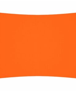 vidaXL Zonnescherm rechthoekig 6x7 m oxford stof oranje