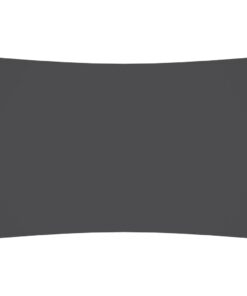 vidaXL Zonnescherm rechthoekig 6x8 m oxford stof antracietkleurig