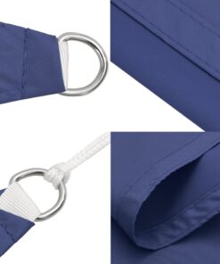 5 m oxford stof blauw