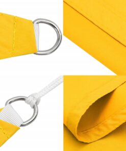 5 m oxford stof geel