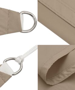 5 m oxford stof taupe