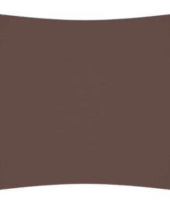 vidaXL Zonnescherm vierkant 2x2 m oxford stof bruin
