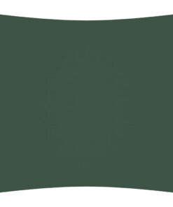vidaXL Zonnescherm vierkant 2x2 m oxford stof donkergroen
