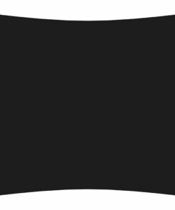 vidaXL Zonnescherm vierkant 2x2 m oxford stof zwart