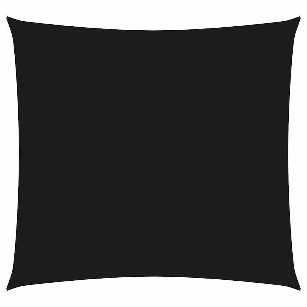 vidaXL Zonnescherm vierkant 2x2 m oxford stof zwart