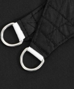 vidaXL Zonnescherm vierkant 2x2 m oxford stof zwart