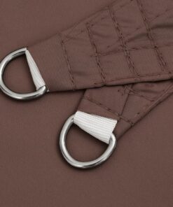 6 m oxford stof bruin