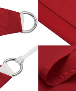 6 m oxford stof rood