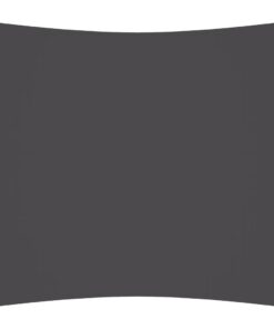 vidaXL Zonnescherm vierkant 3x3 m oxford stof antracietkleurig