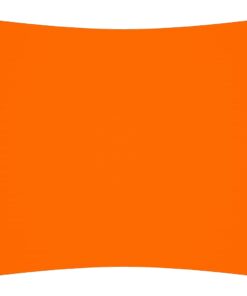vidaXL Zonnescherm vierkant 3x3 m oxford stof oranje