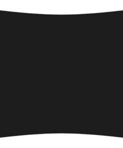 vidaXL Zonnescherm vierkant 3x3 m oxford stof zwart