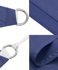 5 m oxford stof blauw