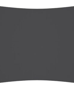 vidaXL Zonnescherm vierkant 4x4 m oxford stof antracietkleurig