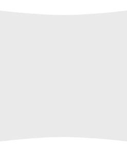 vidaXL Zonnescherm vierkant 4x4 m oxford stof wit