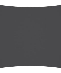 vidaXL Zonnescherm vierkant 6x6 m oxford stof antracietkleurig