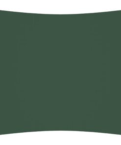 vidaXL Zonnescherm vierkant 6x6 m oxford stof donkergroen