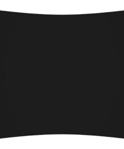 vidaXL Zonnescherm vierkant 6x6 m oxford stof zwart