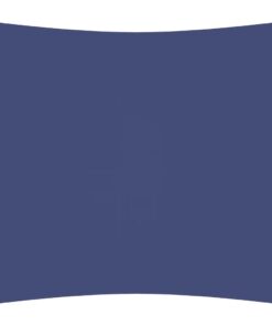 vidaXL Zonnescherm vierkant 7x7 m oxford stof blauw