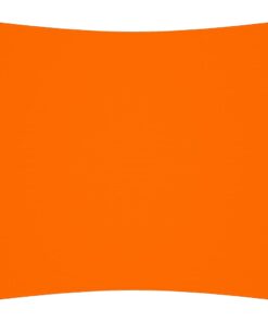 vidaXL Zonnescherm vierkant 7x7 m oxford stof oranje