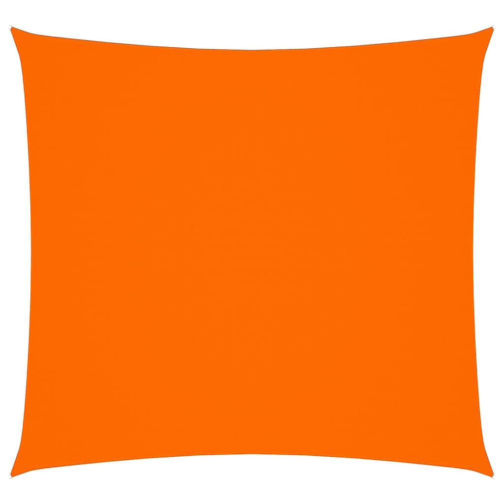 vidaXL Zonnescherm vierkant 7x7 m oxford stof oranje