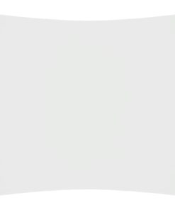 vidaXL Zonnescherm vierkant 7x7 m oxford stof wit