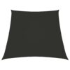vidaXL Zonnezeil trapezium 2/4x3 m oxford stof antracietkleurig