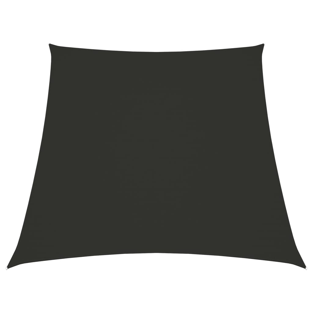 vidaXL Zonnezeil trapezium 2/4x3 m oxford stof antracietkleurig