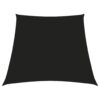 vidaXL Zonnezeil trapezium 2/4x3 m oxford stof zwart