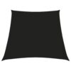 vidaXL Zonnezeil trapezium 3/5x4 m oxford stof zwart