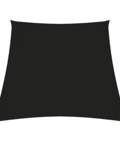vidaXL Zonnezeil trapezium 3/5x4 m oxford stof zwart