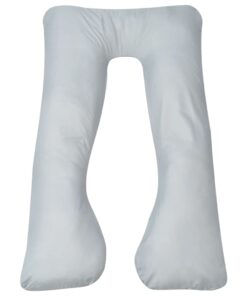 vidaXL Zwangerschapskussen 90x145 cm grijs