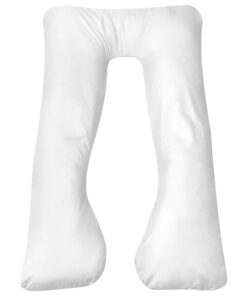 vidaXL Zwangerschapskussen 90x145 cm wit