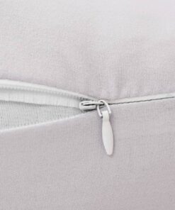 vidaXL Zwangerschapskussen J-vormig 54x(36-43) cm grijs