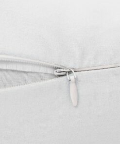 vidaXL Zwangerschapskussen J-vormig 54x(36-43) cm wit