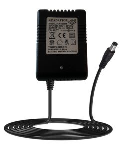 12 volt 1000mA oplader, ronde plug