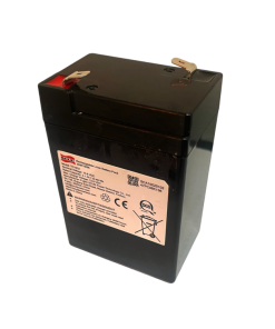 12 volt 3.1Ah Lithium Accu