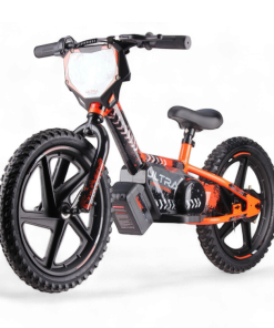 24 volt elektrische balance bike, 16 inch - oranje