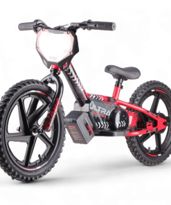 24 volt elektrische balance bike, 16 inch - rood