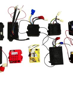 27 MHz regelaar / ontvanger (printplaat)