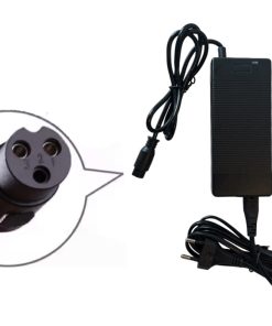 36 volt 2Ah oplader, GX16 3-gats aansluiting