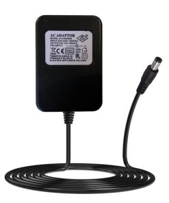 6 volt 1000mA oplader met ronde plug