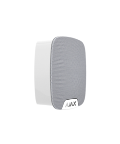 AJAX HOMESIREN, WIT, DRAADLOZE BINNENSIRENE