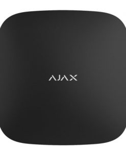 AJAX HUB 2 PLUS, ZWART, MET 2X GSM, IP EN Wifi
