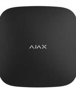 AJAX HUB 2, ZWART, MET 2X GSM EN IP COMMUNICATIE