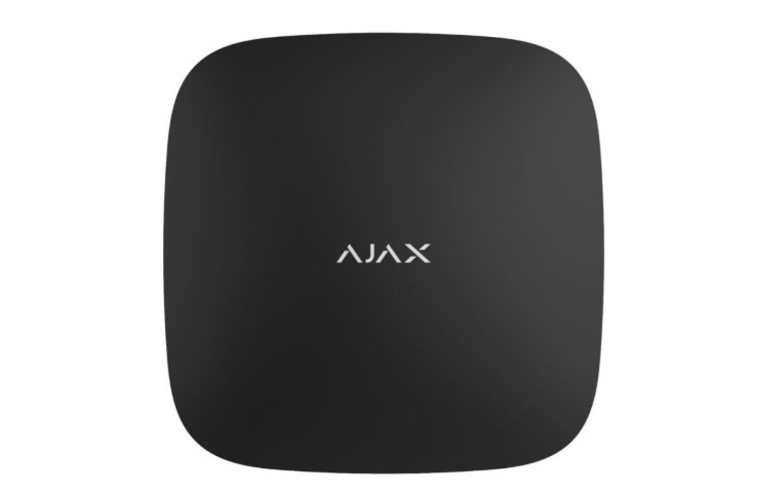 AJAX HUB, ZWART, MET GSM EN IP COMMUNICATIE